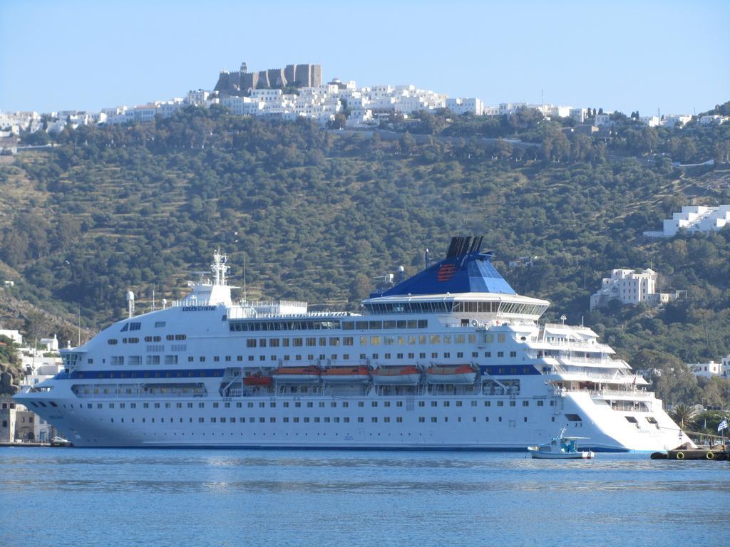 Porto Scoutari Romantic Hotel Скала Экстерьер фото